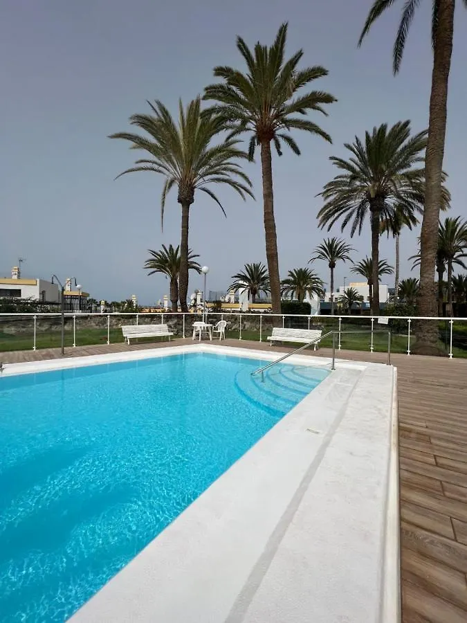 San Agustin Apartments , Close To The Beach, With Pool! San Bartolomé Spanien